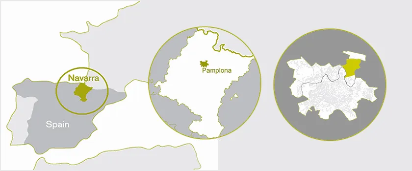 Mapa de ubicación del proyecto EFIDISTRICT Fwd en Chantrea